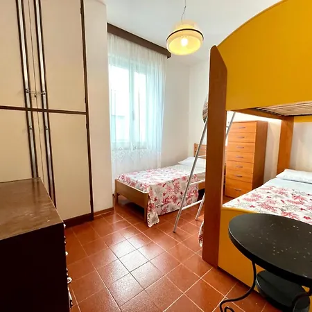 公寓 Luminous Flat With Terrace 250m From The Sea 圣玛格丽塔波尔勒港